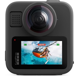 En Stock Pro MAX2 - Cámara de Acción Tradicional Impermeable 360+ con Pantalla Táctil, Video Esférico 8K, Fotos 360 de 29MP - Product Image 1