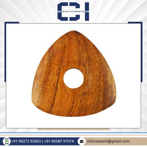 Vente en gros guitare en bois de teck ou médiator basse 4.0mm Ultra lourd calibre 346 Triangle profilé avec poignée trou forme médiator à vendre - Product Image 3