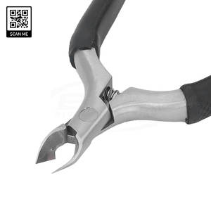 ที่ตัดหนังกำพร้าแบบมืออาชีพ ตัดหนังที่ตายแล้ว ด้ามจับตามหลักสรีรศาสตร์ ทำจากสแตนเลส ตัดเล็บได้กว้าง - Product Image 4