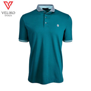 Personalizable hombres Casual manga corta Golf para Polos transpirable poliéster Spandex Jersey más tamaño propio diseño de marca - Product Image 1