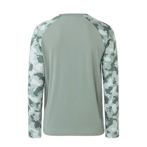 Concevez votre propre logo personnalisé Chemises de pêche par sublimation Chemises de pêche légères en polyester 100% - Product Image 5