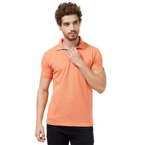Manches courtes pour hommes de haute qualité pour polos Chemises de sport évacuant l'humidité avec motif imprimé Chemise à manches courtes pour hommes - Product Image 2