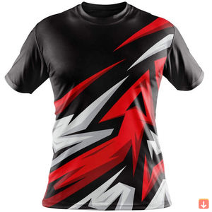 2024 última camiseta de sublimación ropa de hombre nuevo estilo de verano moda Color sublimado moda camiseta para hombres logotipo personalizado OEM - Product Image 5