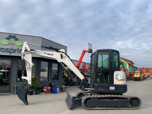 Vente en gros d'excavatrices sur chenilles Bobcat E60, machines de construction, 6 tonnes, matériel de terrassement, mini-excavatrices, prêtes à être expédiées. - Product Image 2