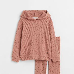 2025เสื้อฮู้ดสำหรับทุกเพศของเด็กผ้าฟลีซขนนุ่มระบายอากาศมีซิปปักลายเสื้อฮู้ดผ้าฝ้ายออร์แกนิก - Product Image 1