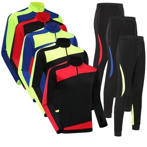 ชุดฟุตบอลสำหรับเด็กเด็กผู้ชายชุดเสื้อเจอร์ซีย์ทีมฟุตบอลแขนสั้นชุดเสื้อกีฬารักบี้วอลเลย์บอลแขนสั้น - Product Image 1