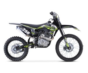 Moto tout-terrain MotoTecx5 250cc 4 temps à essence, best-seller, disponible à la vente et prête à l'exportation - Product Image 2