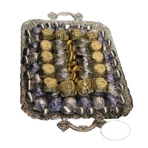 Argenterie de grande qualité, bol de service à chocolat de grande taille, bol de service à chocolat Ramadan au design moderne à un prix attractif - Product Image 1