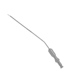 Tube d'aspiration Frazier, instrument chirurgical manuel réutilisable en acier inoxydable professionnel pour ORL - Product Image 1