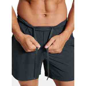 Pantalones cortos de compresión 2 en 1 para hombre, de 7 pulgadas, para gimnasio, de secado rápido, para trotar, comodidad, cintura elástica, sublimada, dos - Product Image 4