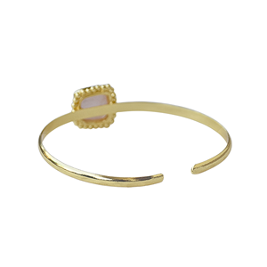 Boho Matte Brass Adjustable Brass <b>Bracelet</b> Handmade Unisex Fashion Jewelry Wholesale Bulk Export - Product Image 4