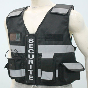 Chaleco de Seguridad para Hombre, Ajustable, Cómodo, Diseño Ajustable, Uniforme de Trabajo, Suministro Directo de Fábrica - Product Image 3