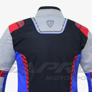 Sapro Men's Motorcycle Riding <b>Jacket</b> Full Sleeve Color Blocked Breathable Waterproof Windproof Quick Dry <b>Plus</b> <b>Size</b> for Adults - Product Image 5