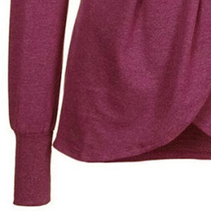 Top qualité surdimensionné Streetwear hiver islamique dames sweats à capuche prix raisonnable Oem grande taille musulman à capuche pour les femmes - Product Image 5