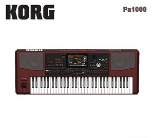 H & S KORG PA1000คีย์บอร์ด61-Key Pro ใหม่ - Product Image 1