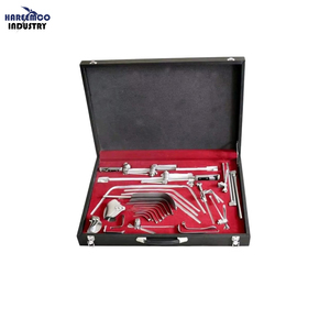 Juego ortopédico quirúrgico de reconstrucción Maxilofacial de bloqueo Juego de instrumentos maxilofaciales de cirugía básica de acero inoxidable - Product Image 6