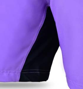 กางเกงขาสั้นป้องกันผื่นสำหรับเด็ก MMA แบบสั่งตัดโลโก้ได้ตามต้องการการฝึกฟิตเนส - Product Image 4