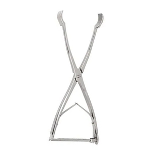 Pentax เครื่องมือผ่าตัดออร์โธปิดิกส์อุปกรณ์เสริมกระดูกแบบปกติทำจากสเตนเลสไม่สมมาตรลดคีมล็อคด้วยมือซ้ายสูงต่ำ - Product Image 2