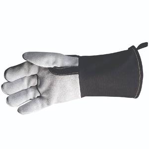 Gants de soudage résistant à la chaleur travaux de jardinage conception OEM dans le prix d'usine avec votre logo personnalisé - Product Image 4