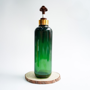 Bouteille PET rechargeable de 800ml avec sérigraphie Emballage OEM de gel douche et shampooing du type d'étanchéité du pulvérisateur à pompe du Vietnam - Product Image 2