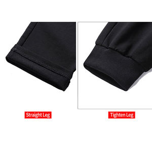 Pantalones Deportivos de Invierno para Hombre al por Mayor, Pantalones de Forro Polar Cálidos, Talla Grande, Pantalones Largos Gruesos, Pantalones Deportivos Casuales de Color Liso - Product Image 2