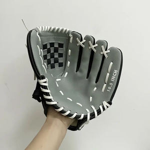 Guantes de Béisbol para Adultos de Primera Calidad en Color Sólido con Logotipo Personalizado, Precio al por Mayor, por AMAZING INDUSTRIES - Product Image 3