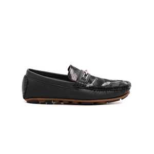 Mocassins formels noirs pour garçons KD0381 Armoires pour enfants Produit - Product Image 3