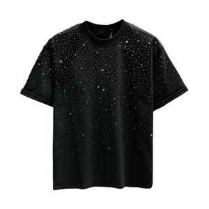 T-shirt décontracté à col rond pour hommes en gros | High Street Fashion 2024 | T-shirt à manches courtes d'été - Product Image 4