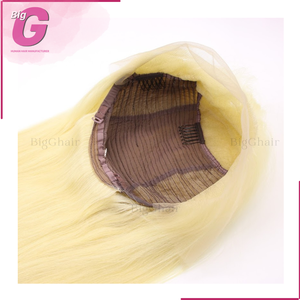 Perruque Lace full frontal closure est toujours des cheveux humains de haute qualité - Product Image 1