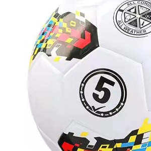 Alaay ลูกฟุตบอลสำหรับเยาวชนฟุตซอลขนาด5สำหรับนักเรียนสโมสรฟุตบอลออกแบบได้ตามต้องการ - Product Image 4