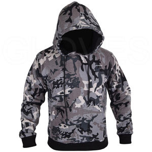 Sweat à capuche Hip Hop 100% coton personnalisé de qualité supérieure Streetwear surdimensionné avec des techniques brodées Sweats à capuche d'hiver Heavyweight Basics - Product Image 6