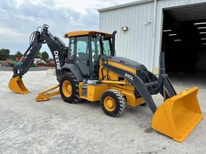 รถตักดิน2018 John Deer 310L EP รถแบคโฮเดอร์โหลดด้านหน้าพร้อมปั๊มไฮดรอลิกมอเตอร์เครื่องยนต์ปั๊ม - Product Image 3