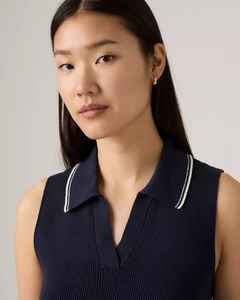 Nueva camiseta sin mangas para mujer Mejor diseño Estilo O Cuello Manga corta Camiseta sin mangas corta Casual Mujer - Product Image 5