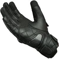 Meilleures ventes de gants de course OEM Gants de sécurité en cuir véritable pour les motards et les cyclistes.