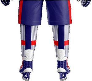 Uniforme de Hockey sobre Hielo 2026, 100% Poliéster, Impreso, Transpirable, Conjunto de 2 Piezas, Camiseta de Manga Larga y Pantalones Cortos, Unisex - Product Image 3