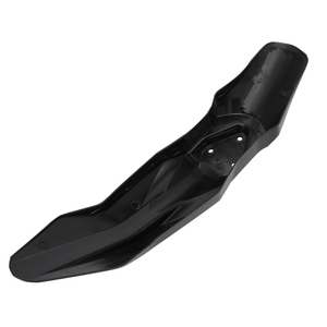 Parafango Anteriore in Plastica PP Nero Lucido JFG RACING per Moto Elettrica Talaria Sting MX3 MX4 X3, Protezione Antispruzzi - Product Image 4