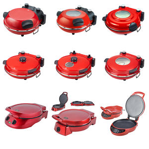 Machine à pizza électrique de cuisson de 5 minutes avec four à pizza <span class=keywords><strong>en</strong></span> <span class=keywords><strong>pierre</strong></span> <span class=keywords><strong>en</strong></span> céramique de 12" - Product Image 2