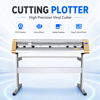 Plotter de Corte de Vinilo MC1200 de 48 Pulgadas (4 pies), Cortadora Gráfica con Software Signmaster, Cámara de Escaneo y Función de Corte de Contorno