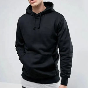 เสื้อฮู้ดผู้ชายแบบสวมหัวรุ่นใหม่ ผ้าฝ้าย 100% ระบายอากาศได้ดี มีกระเป๋า เหมาะสำหรับฤดูหนาว รับผลิตแบบ OEM วัสดุคุณภาพดีที่สุด ขายดี - Product Image 1