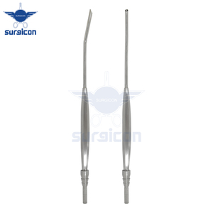 ลิฟต์ดูดด้วยมือขนาด21ซม. เครื่องมือผ่าตัดพลาสติกกว้าง4มม. ทำจากสเตนเลสเครื่องมือผ่าตัดพื้นฐานโมล - Product Image 5