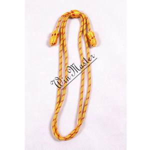 Cordons de chapeau de cérémonie avec fil de soie – Confortables, couleur et taille personnalisables pour usage extérieur - Product Image 2