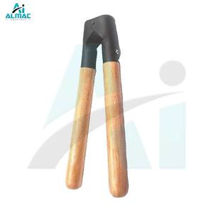 ALMAC Durable Acero inoxidable Barnes Dehorner Mango de madera Instrumento quirúrgico reutilizable para el cuidado eficiente de los animales Ranch Farm - Product Image 2