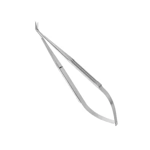 Phẫu thuật cấp Micro mắt kéo sắc nét Mẹo castroviejo mắt kéo 245mm microsurgery cụ