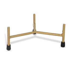 Pot de plantes d'intérieur et d'extérieur de haute qualité à fleurs bleues avec support pour une utilisation dans le jardin - Product Image 4