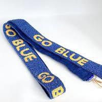 Correas de guitarra con cuentas naranjas-blancas con diseño de monedero de estrella, cuentas de semillas bordadas a mano, accesorio de moda hecho a mano - Product Image 3