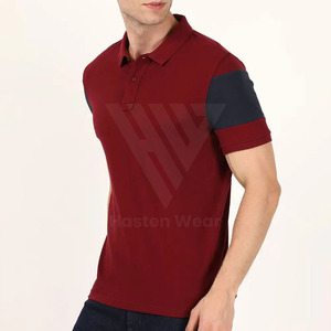 Camisas Polo con Logotipo Bordado al por Mayor para Diseño Personalizado, Camisas Polo de Alta Calidad de Secado Rápido y Gran Venta - Product Image 2