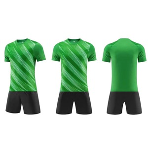 Camiseta de fútbol, traje de entrenamiento para correr, secado rápido, conjuntos de camisetas de fútbol para hombres y niños, camisetas de fútbol de manga corta, chándal deportivo para jóvenes - Product Image 3