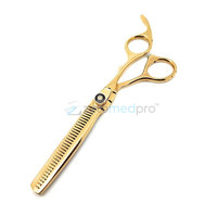 Kit de coiffure professionnel Ciseaux Rasoir droit Peignes Accessoires de toilettage Kit de barbier complet