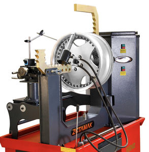 Máquina Hidráulica para Reparación de Ruedas ZETAMAK RSM2400, Herramienta Automática MAG para Enderezar Llantas de Vehículos, Equipo para Vehículos - Product Image 1