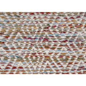 Alfombras Abrash Adwv-13047 de Tejido Plano con Patrón Geométrico en Lana y Viscosa, Color Rosa y Morado, para Uso Doméstico - Product Image 2